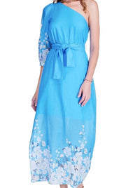 Jade - One Shoulder Dress