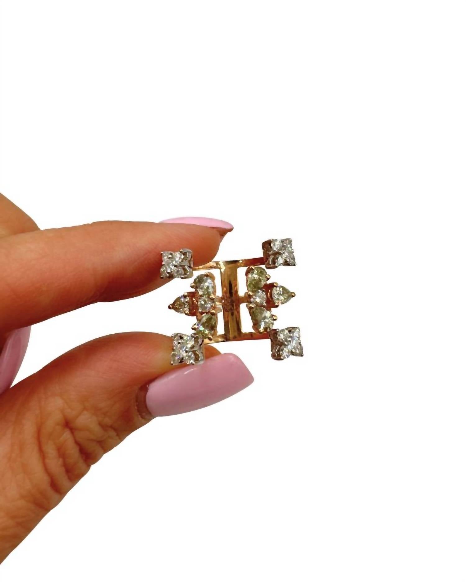 Milano Jewelry - Women's Multi Prong Diamond Ring