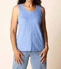 Habitat - Cotton Pebble Pieced Tank Top