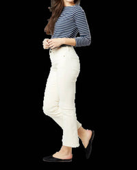 Ann Mashburn - Flare Cropped 5 Pocket Jean