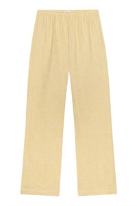 Donni. - Linen Simple Pant