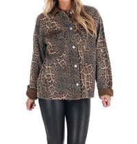 She + Sky - Leopard Lane Barn Jacket