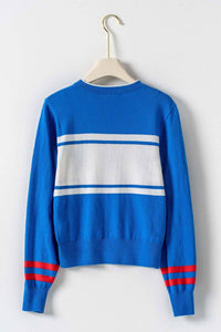 Urban Daizy - Americana Triple Star Knit Sweater