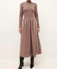 Marie Oliver Barrett Dress in elephant - women's dress