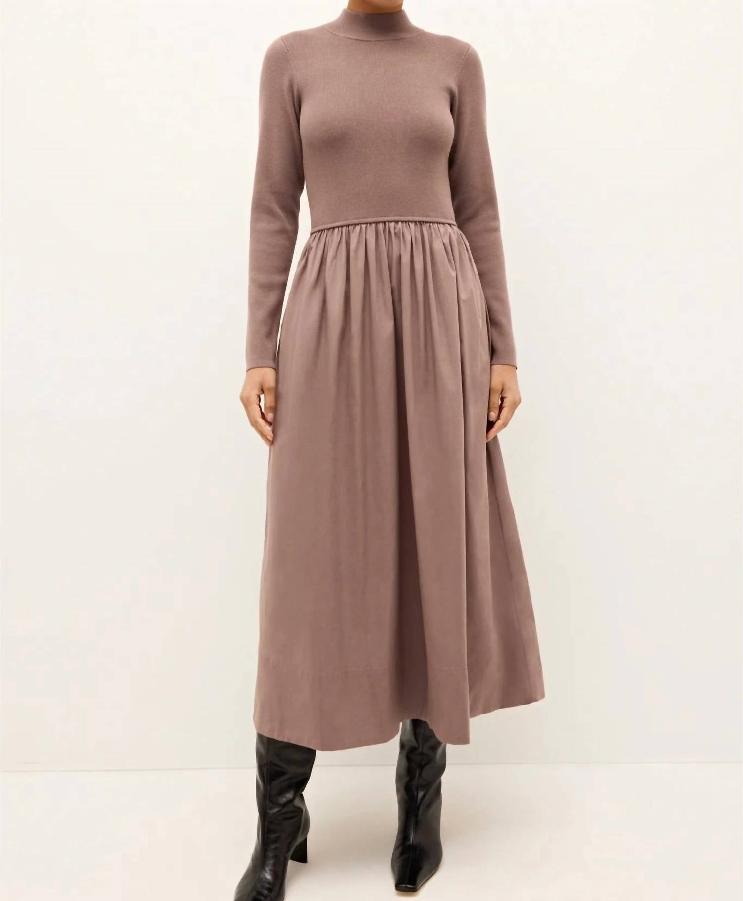Marie Oliver Barrett Dress in elephant - women's dress