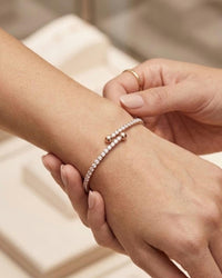 Theia - Women's High Quality Cz Bangle