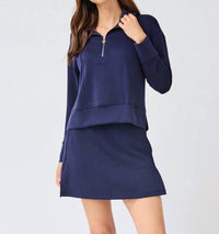 Mary Square - Regan Half Zip Pullover
