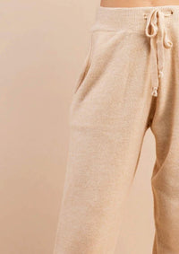 Kori - Cozy Knit Joggers