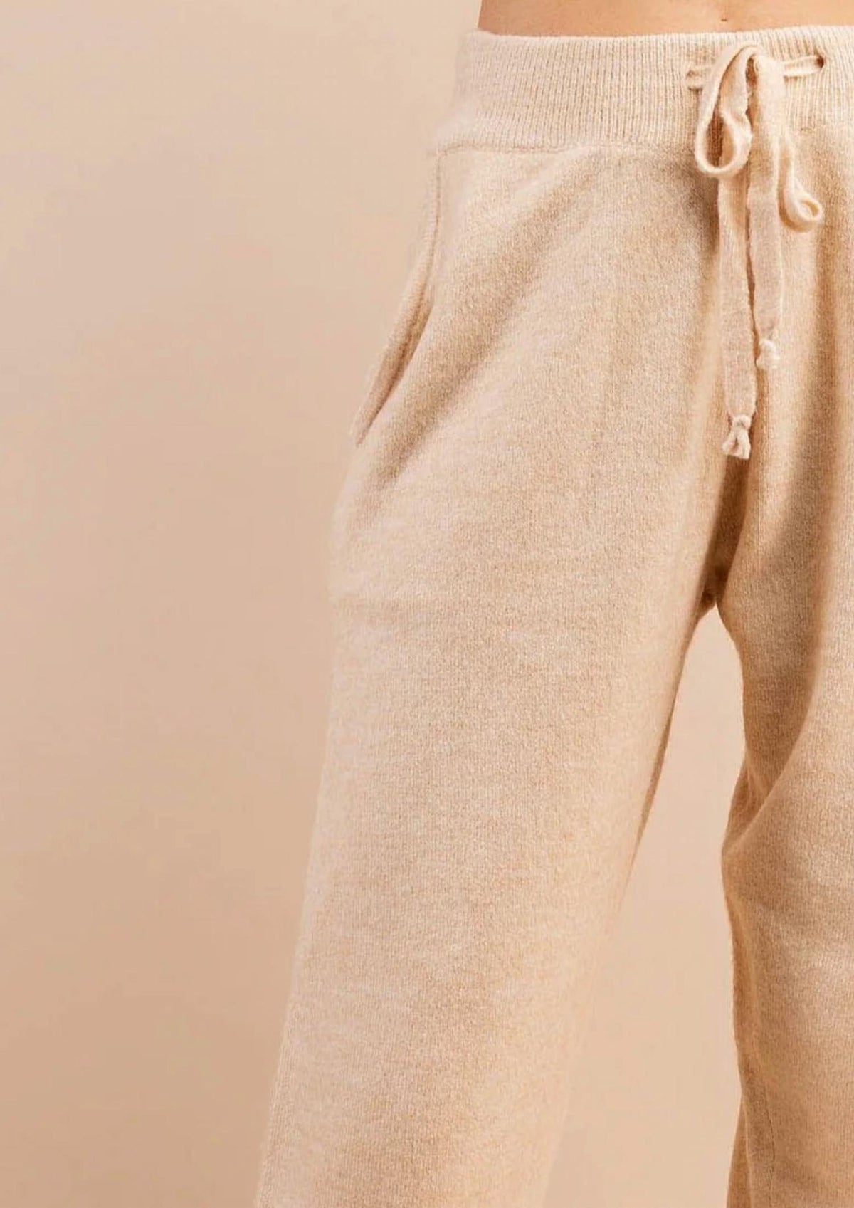 Kori - Cozy Knit Joggers