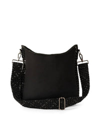 Haute Shore - Women's Brandy Woven Crossbody Bag
