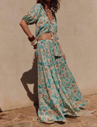Spell - Goldie Maxi Skirt
