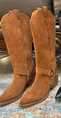 Stivali New York - Women's Penelope Western Cowboy Convertible Boots
