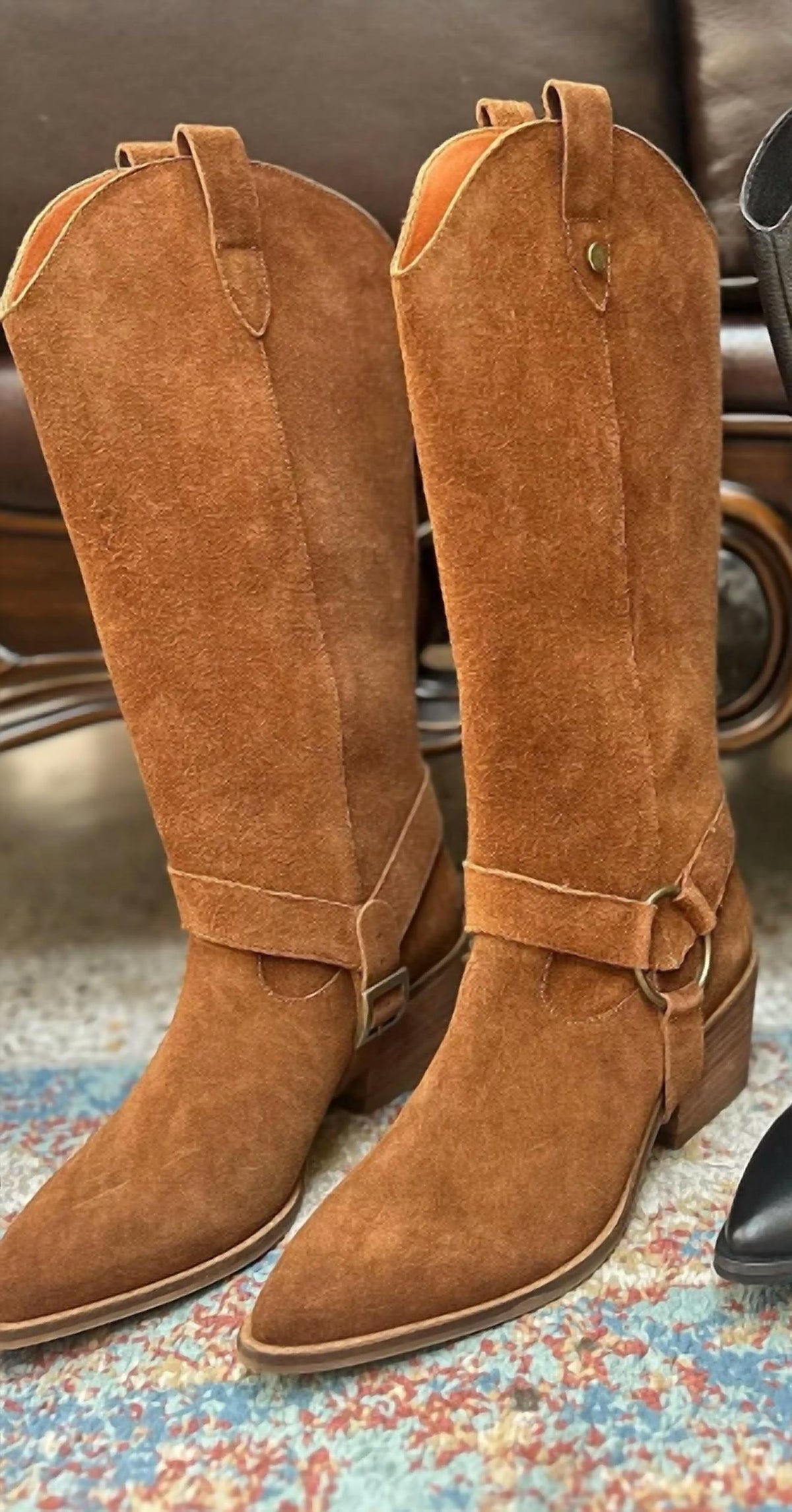 Stivali New York - Women's Penelope Western Cowboy Convertible Boots