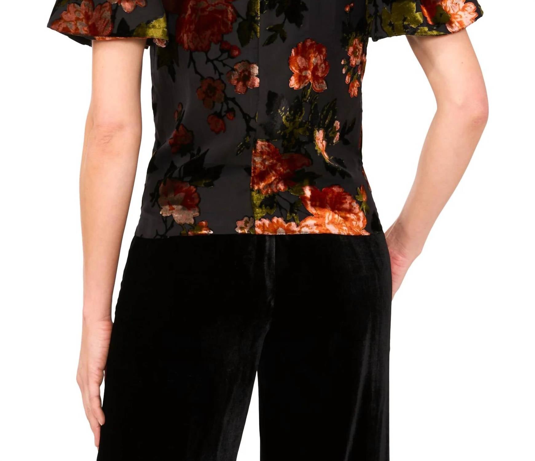 Ted Baker - Velvet Burnout Top