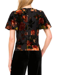 Ted Baker - Velvet Burnout Top