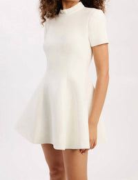 Bardot - Zephyra Collar Mini Dress