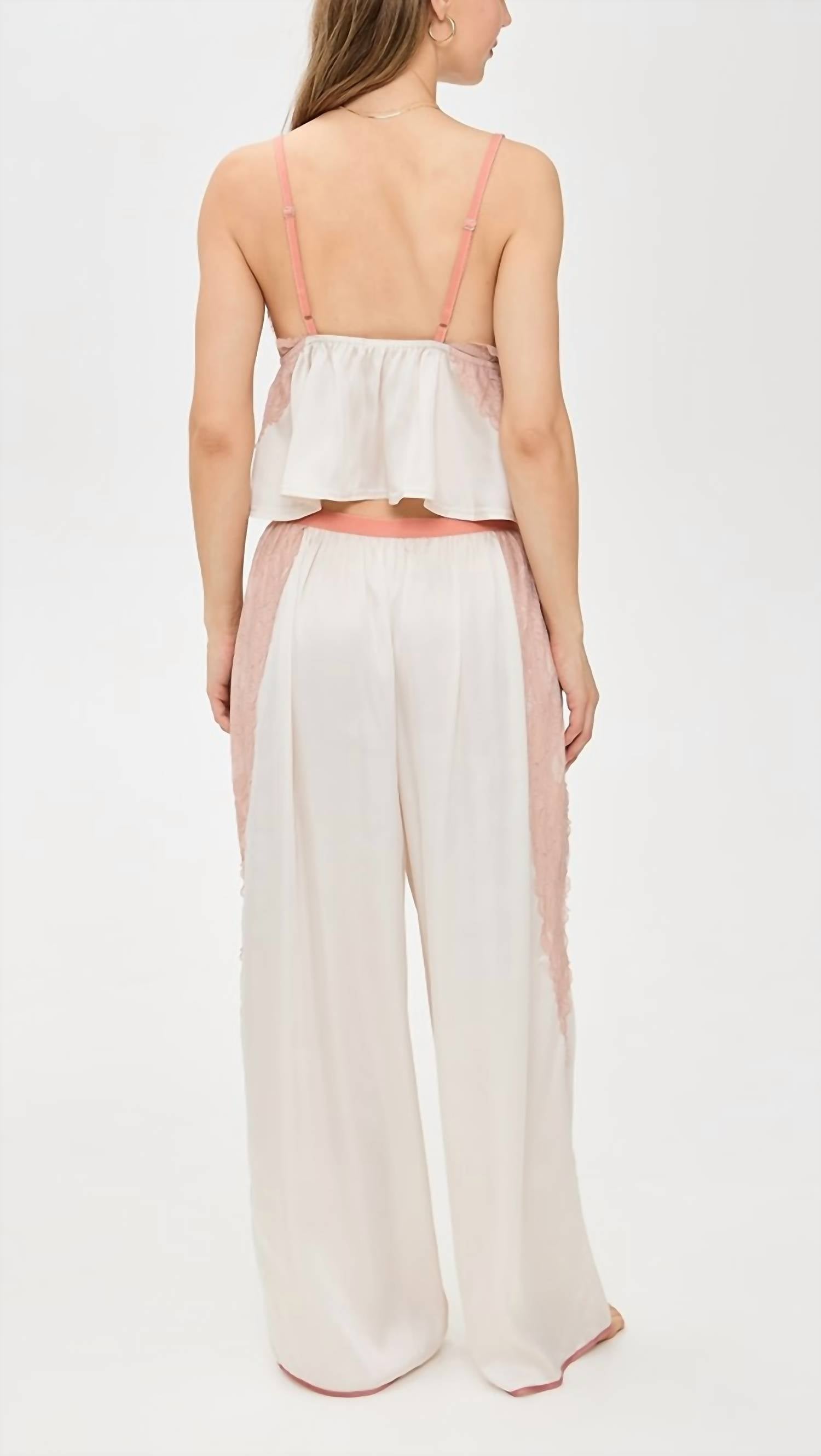 Free People - Anywhere With You Pajamas Set