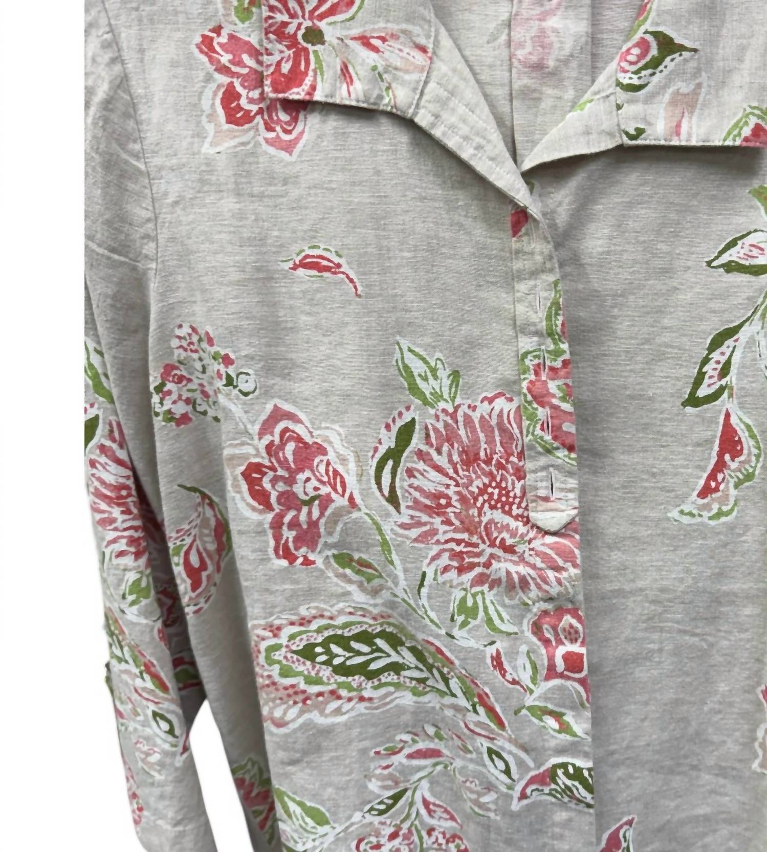 Habitat - Women's Linen Bloomer Swing Shirt