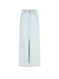 KIVARI Zoya Skirt in pale indigo - women's skirt - view 6