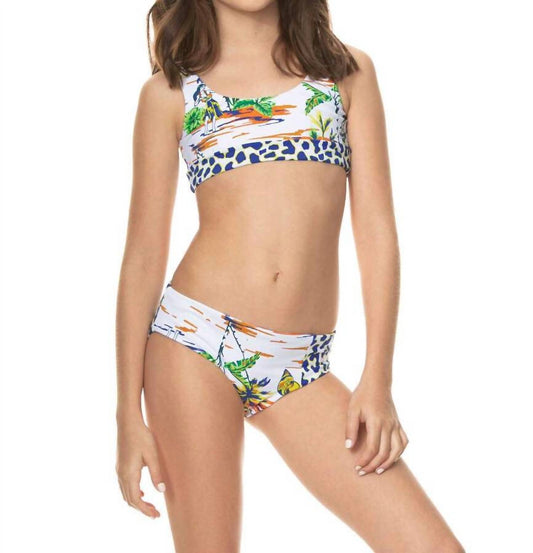 GIRLS MAGNOLIA MANIE BIKINI SET