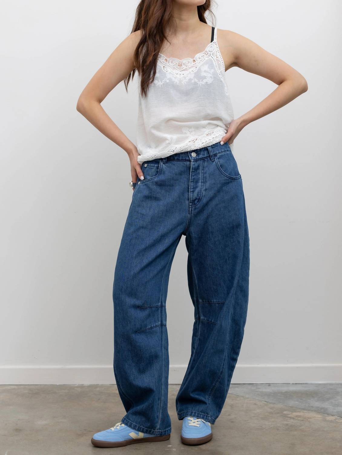 Collective - Denim Baggy Pants