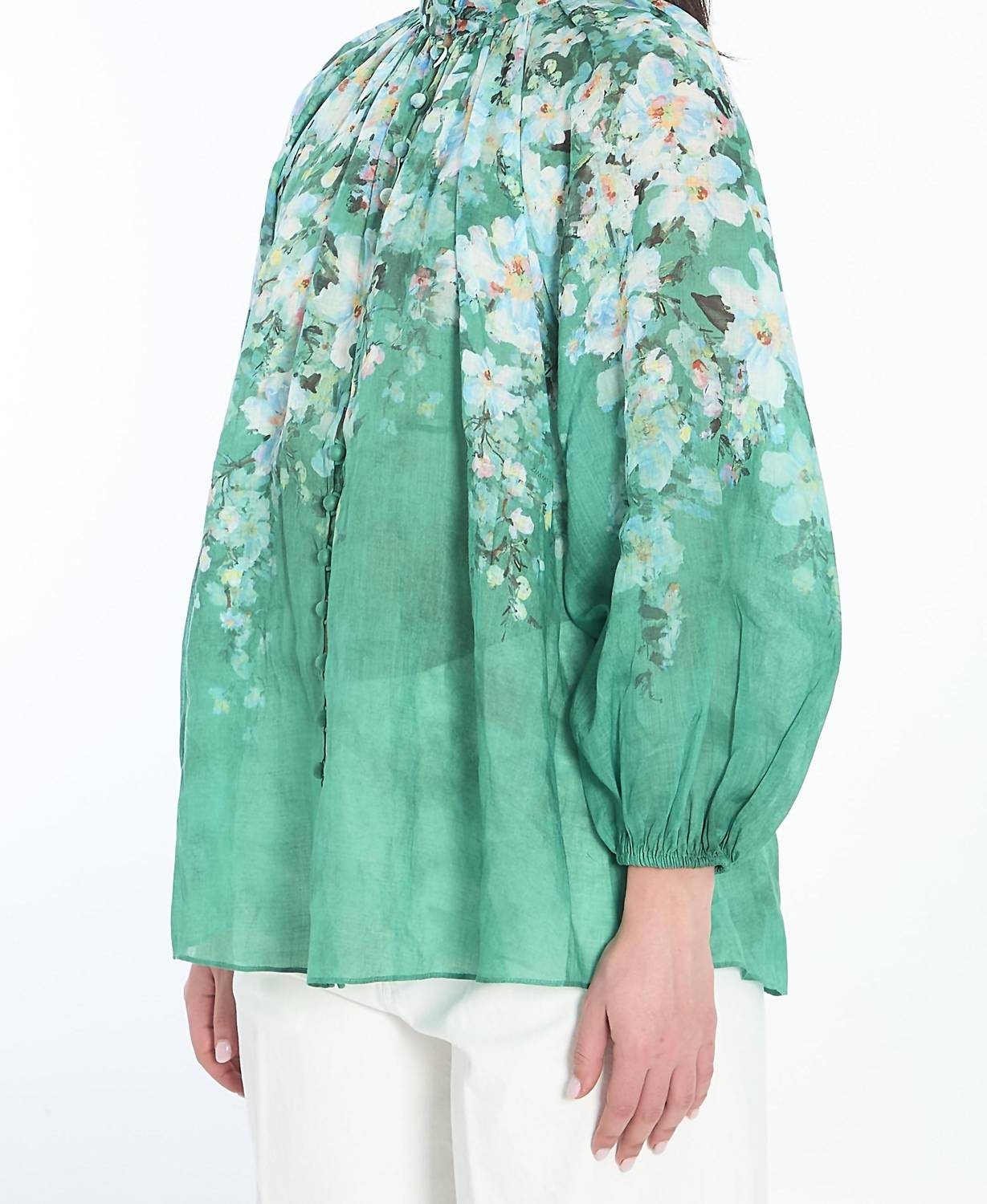 Zimmermann - Everley Billow Blouse