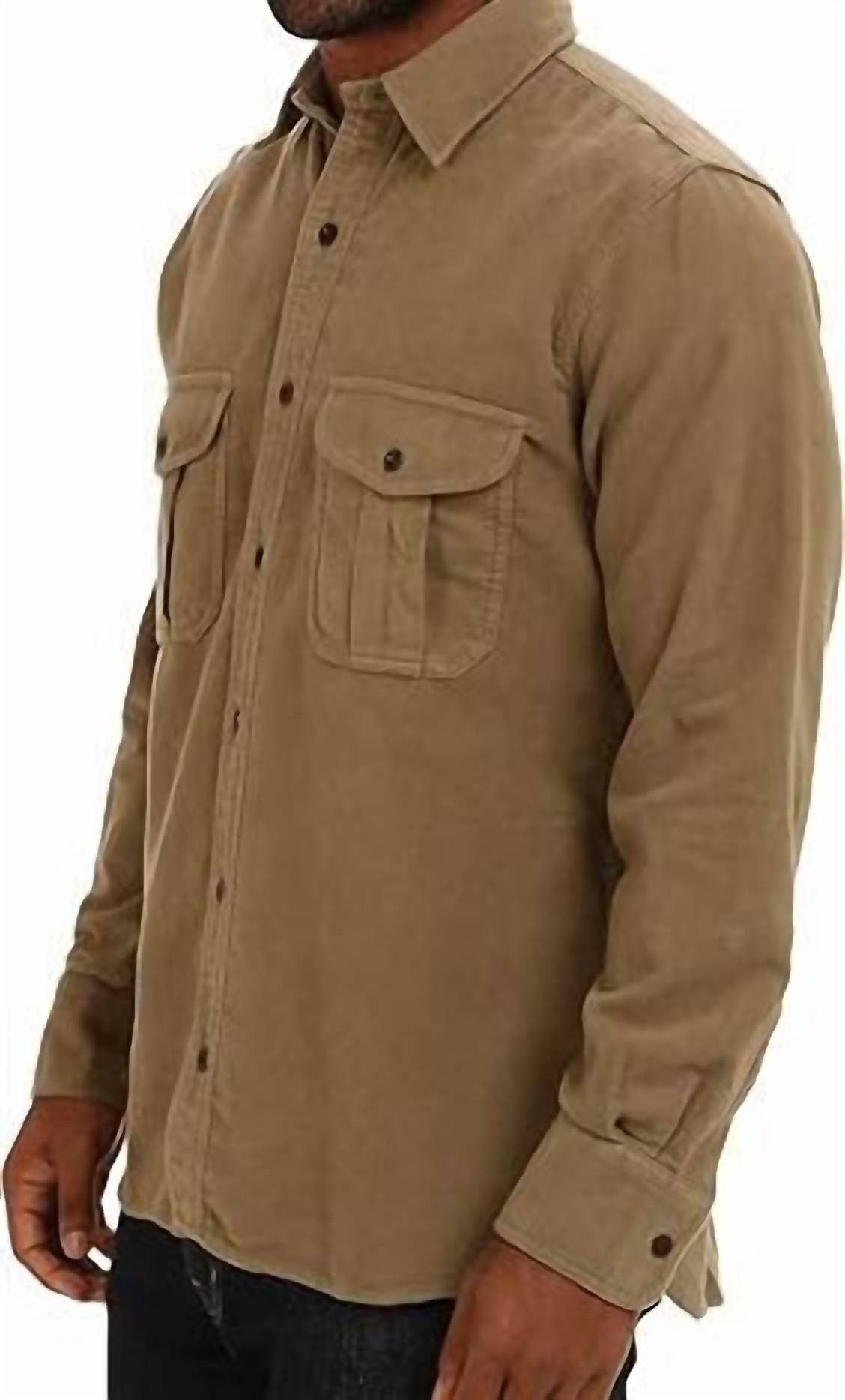 Filson - Seattle Moleskin Shirt