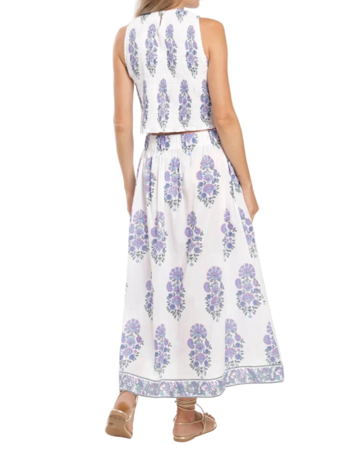 Bindu - Bridgitte Maxi Skirt