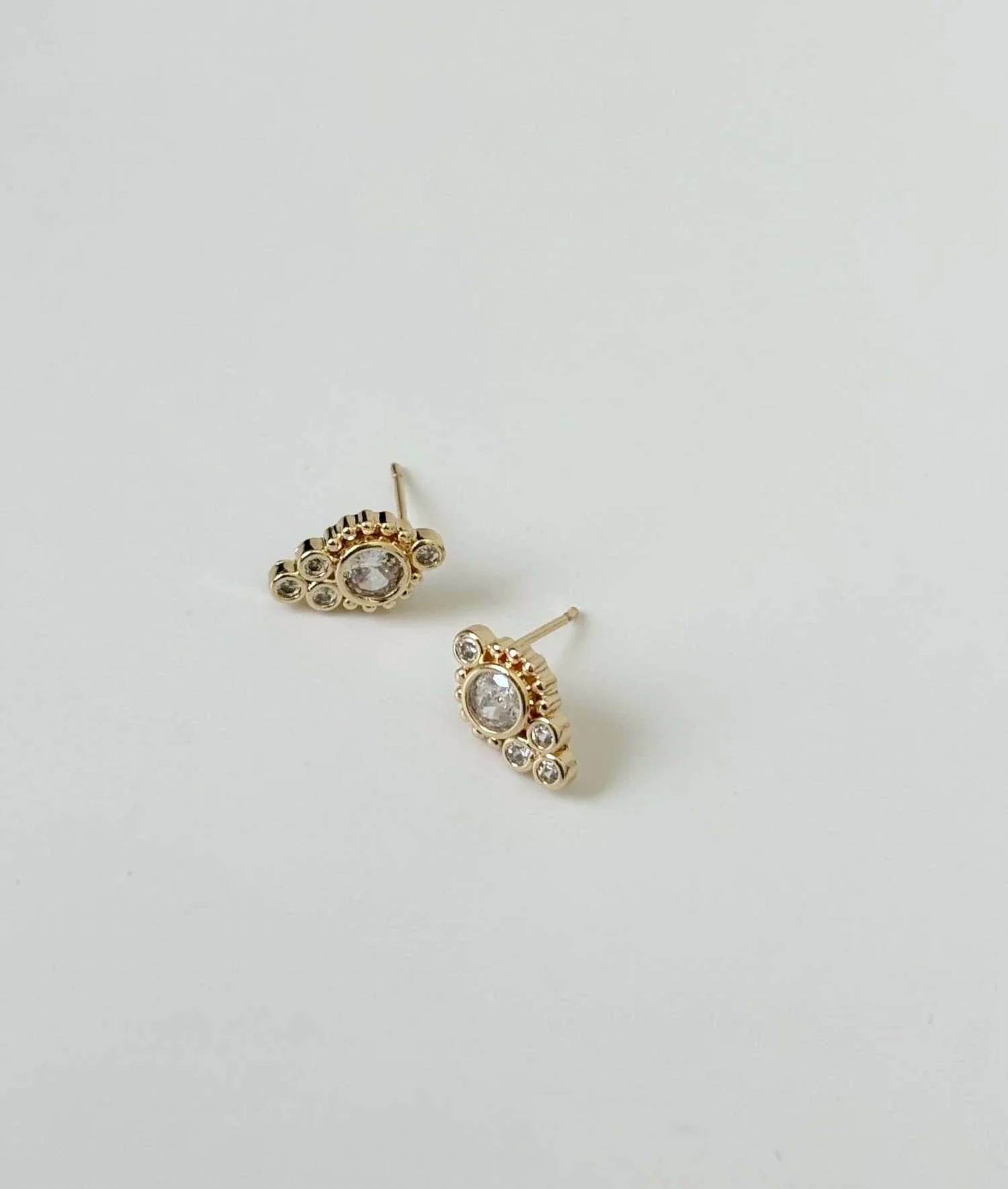 Tramps+Thieves - Women's Ava Stud Earrings