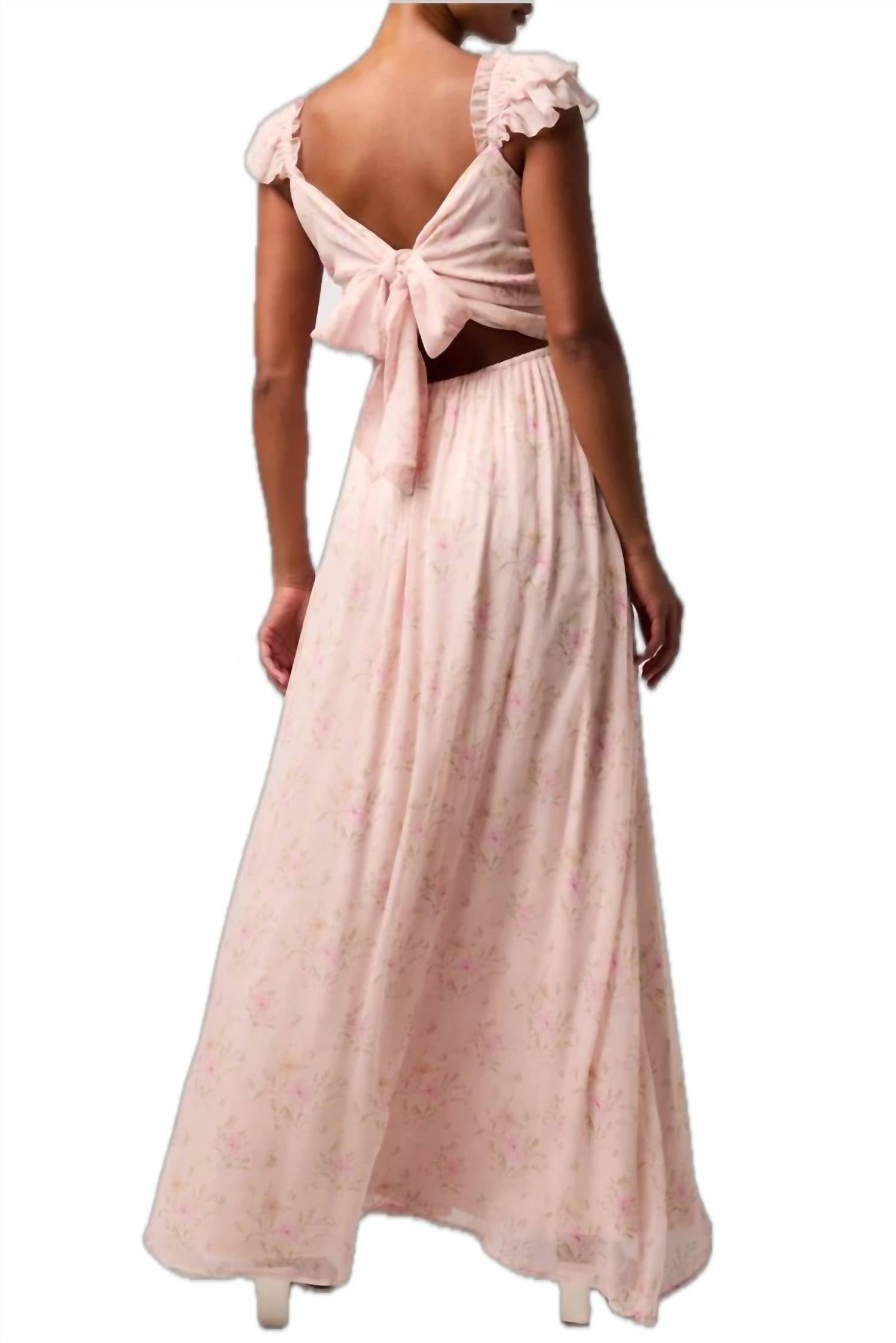 Lulus - Yvette Maxi Dress