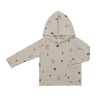 Ettie + H - Boy's Demelza Yeti Hooded Top