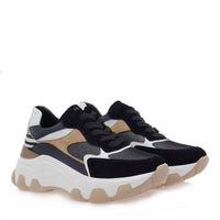 Renato Garini - Women's Platform Print Sneakers