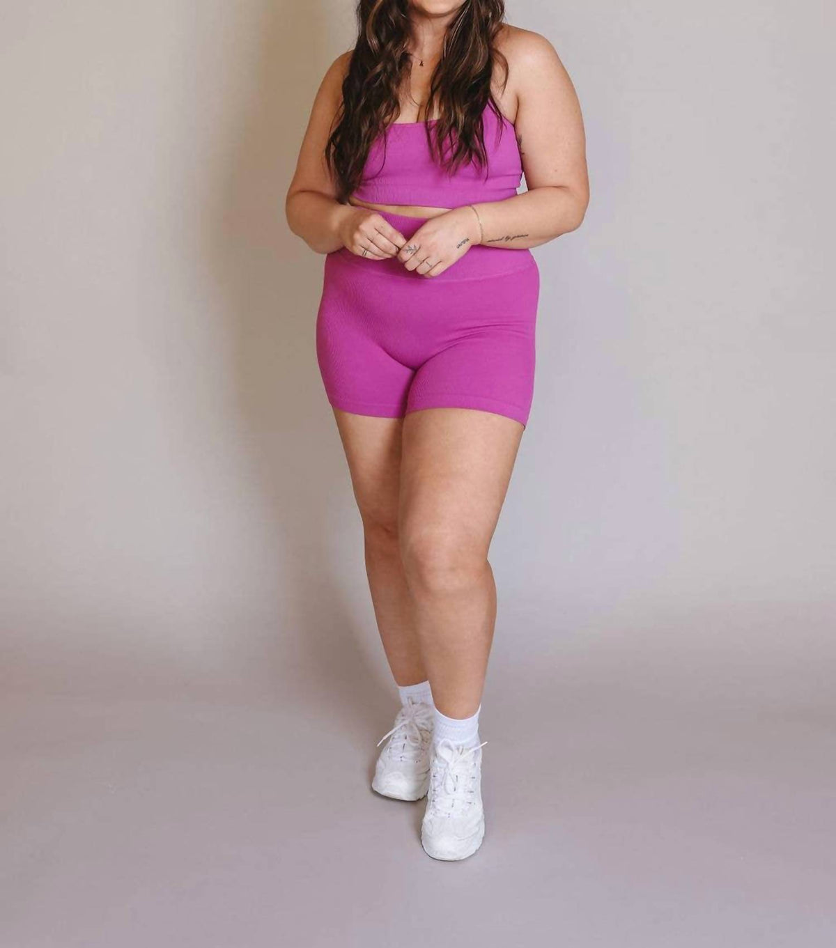 Tribe Kelley - Seamless Luxe Shorts