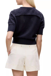 Rebecca Taylor - Fern Knit Sweater