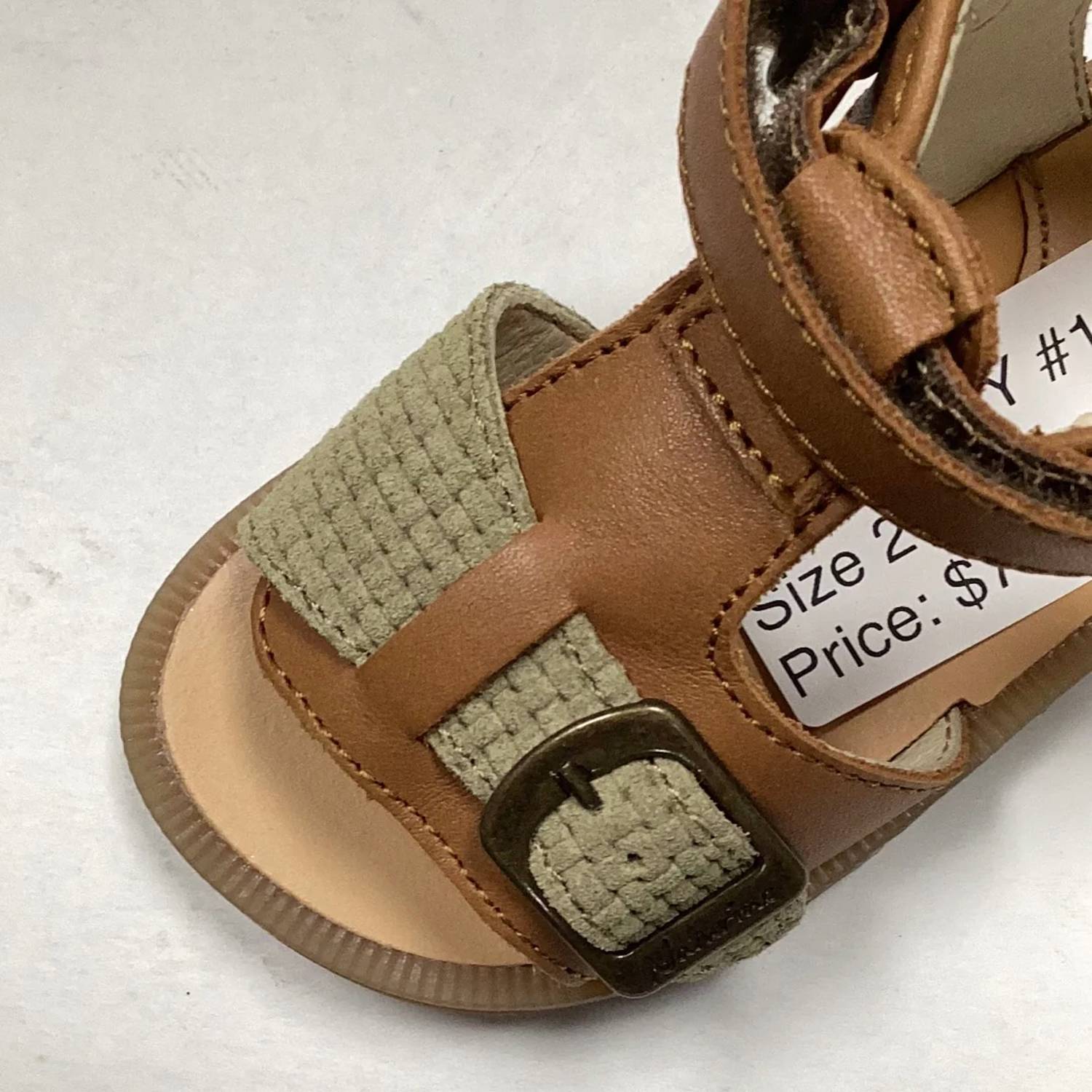 Naturino - Kid's Quarzo Multicolor Adjustable Strap Sandal