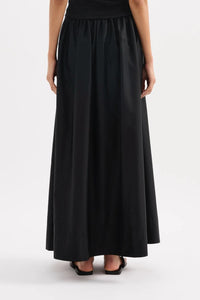 Nude Lucy Briony Maxi Skirt in black - women's skirt - view 4