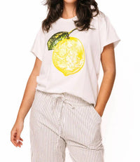 Queen Of Sparkles - Lemon Short Sleeve Tee