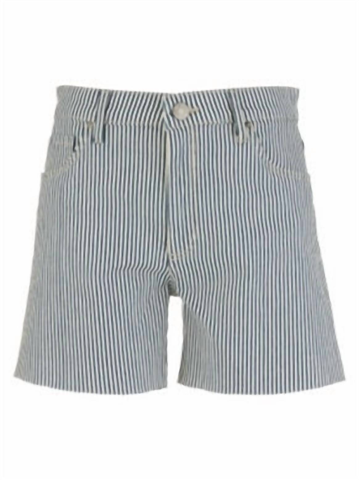 Kut From The Kloth - Women's Jane High Rise Long Shorts