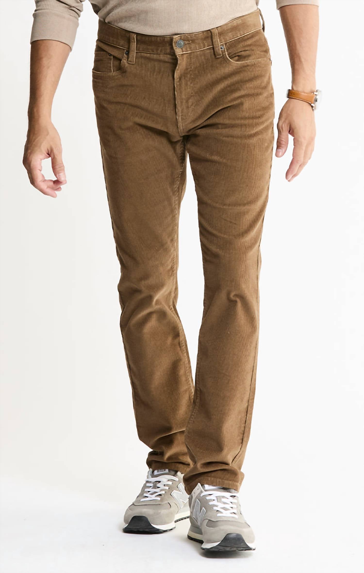 Jachs New York - Stretch Corduroy 5-Pocket Pants