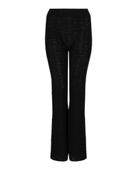 Givenchy Women's 4g Monogram Knit Leggings in black - women's pants