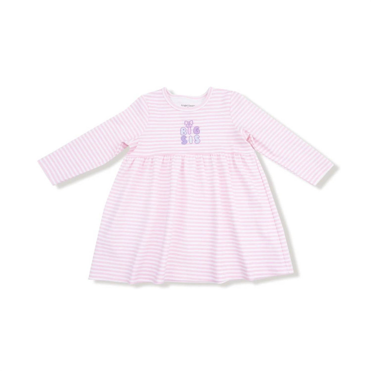 Angel Dear - Girls Long Sleeve Play Dress