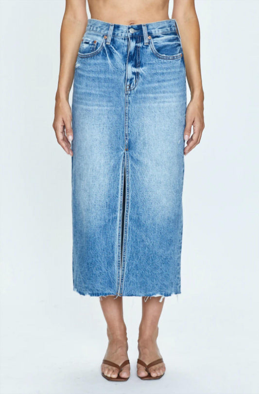 Pistola - Alice Denim Midi Skirt