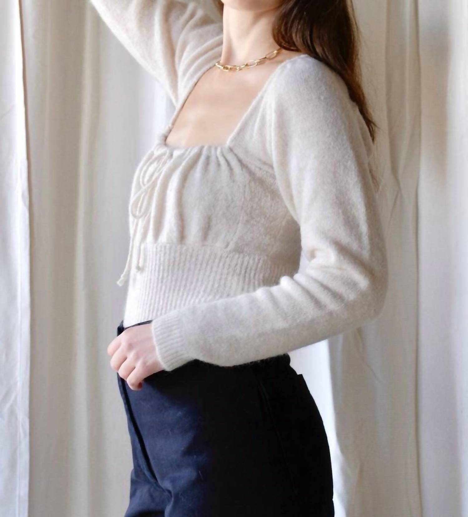 Tach - Bella Wool Sweater Top
