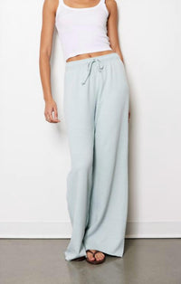 Bobi - Wide Leg Drawstring Pant