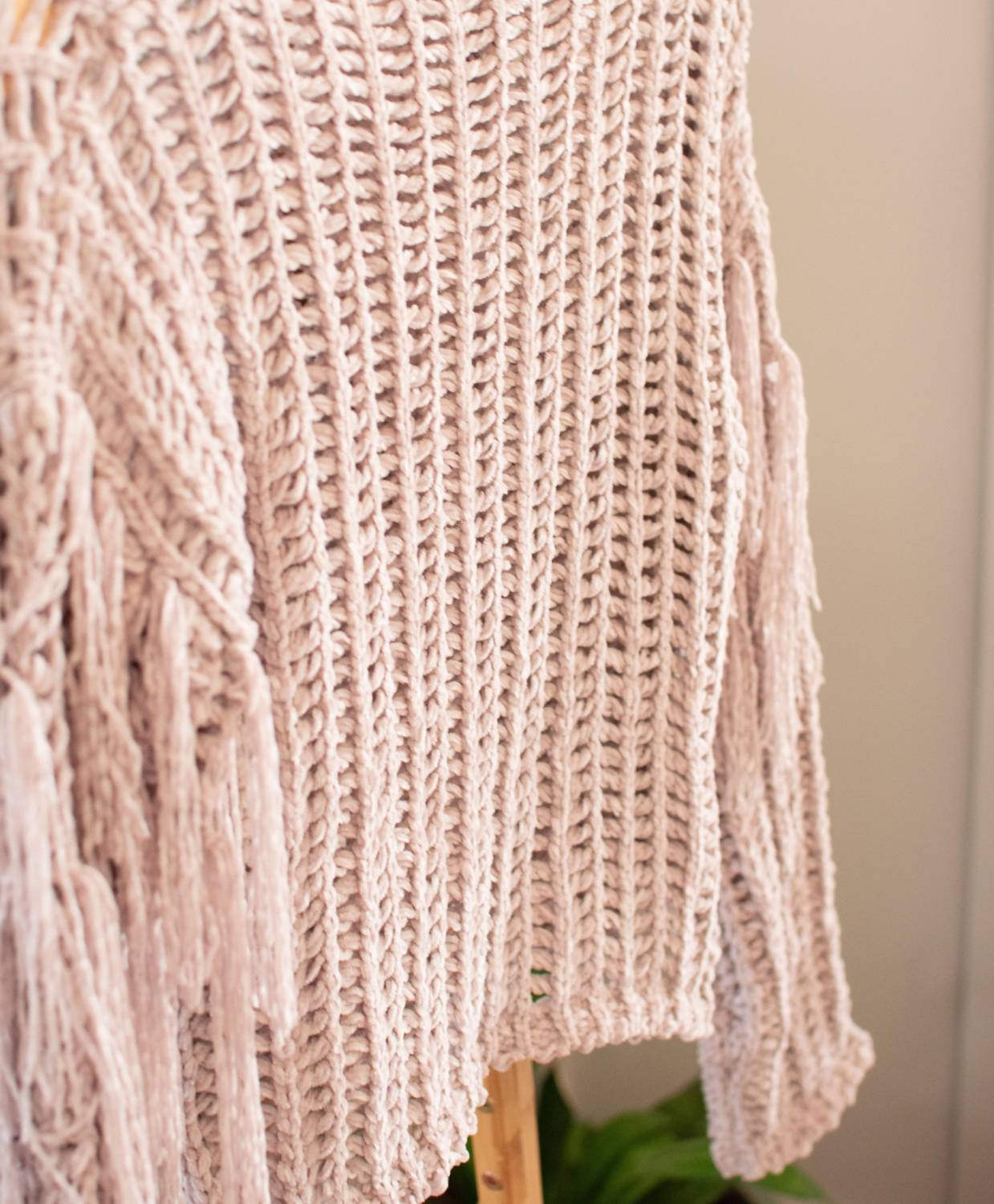 Sage The Label - Brandy Fringed Sweater