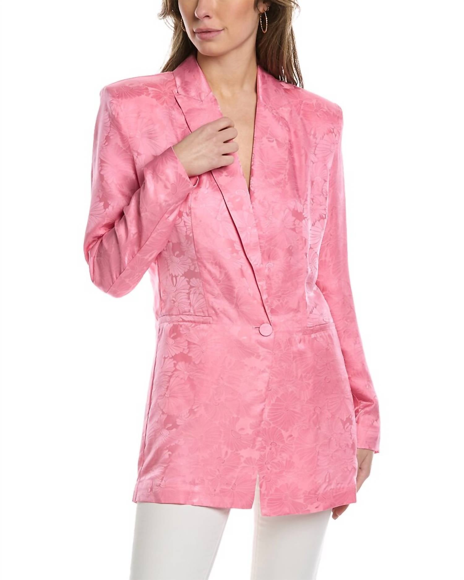 Ronny Kobo - Maxis Silk-blend Blazer
