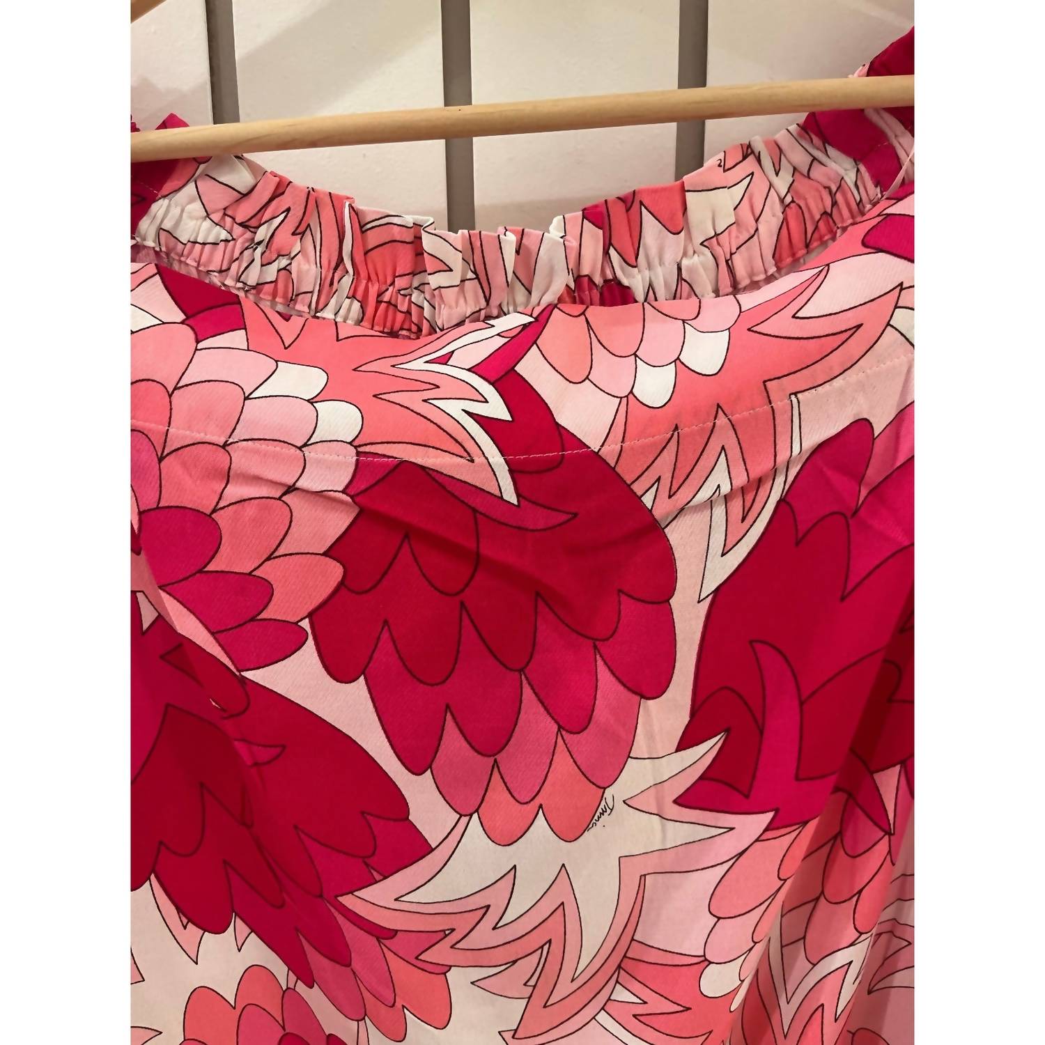 Trina Turk - Floral Off Shoulder Blouse