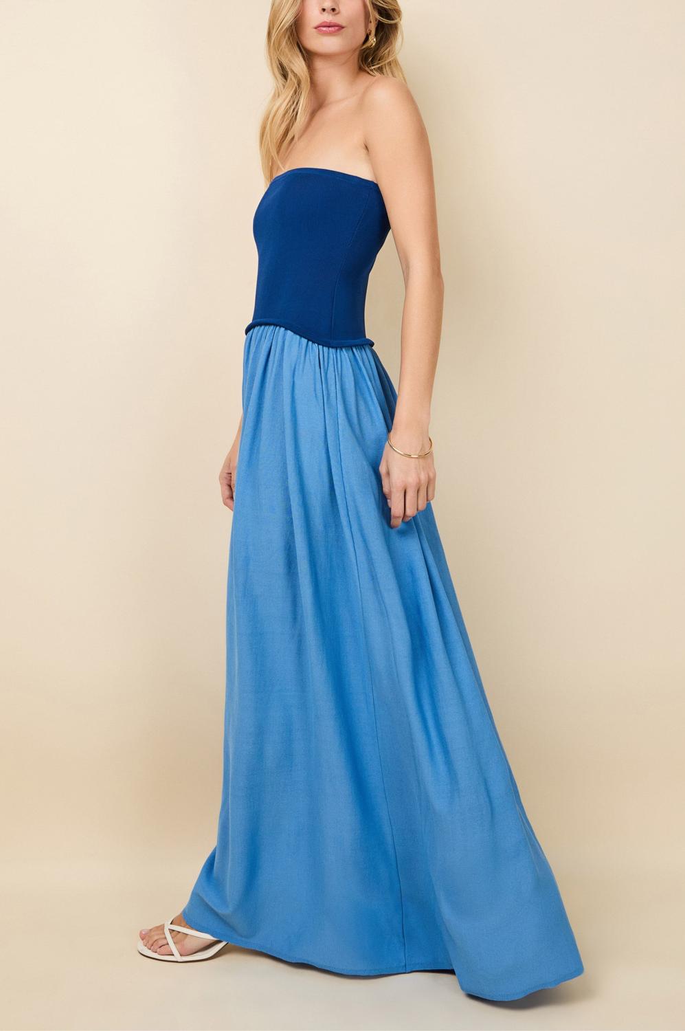 Solid & Striped - Strapless Soglio Dress