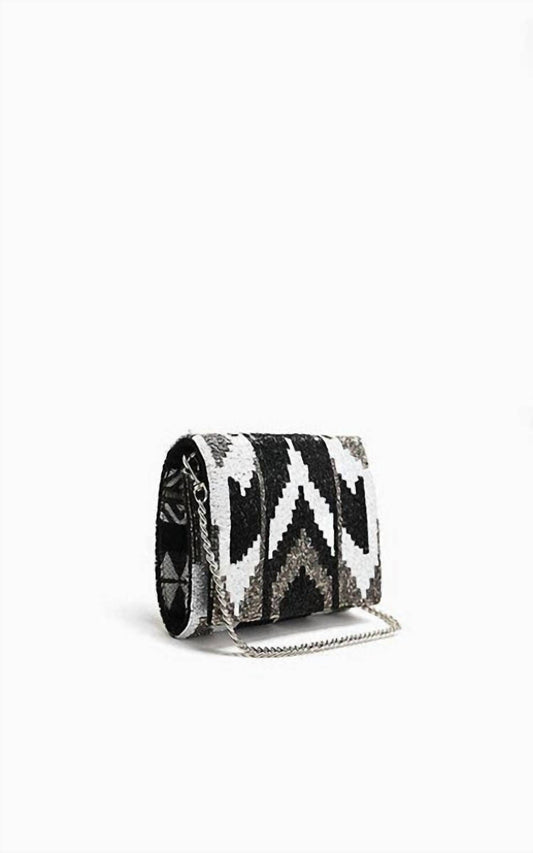 America & Beyond - Women's Ikat Elegance Clutch
