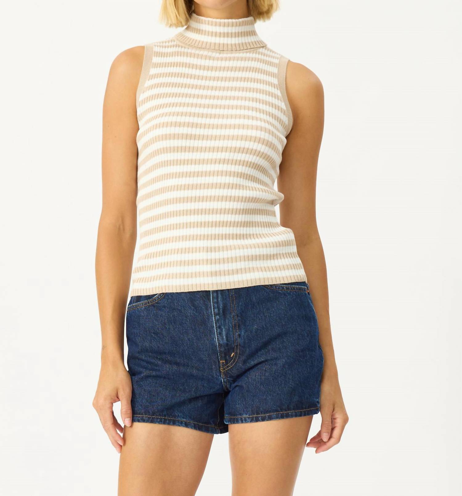 Stitches & Stripes - KAISER SLEEVELESS TANK